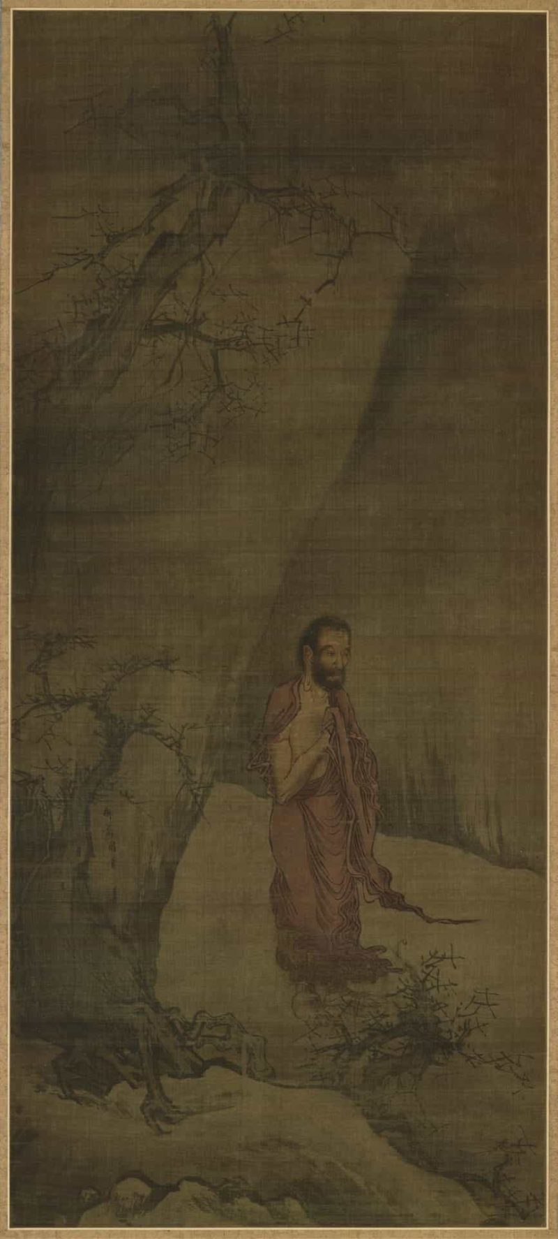 出山释迦图