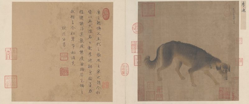 猎犬图