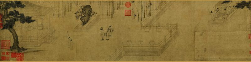 商山四皓会昌九老图 分段03