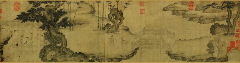 商山四皓会昌九老图 分段06