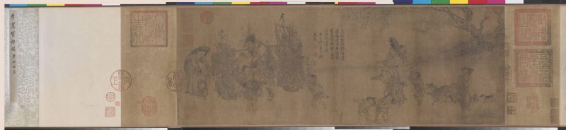 李嵩货郎图