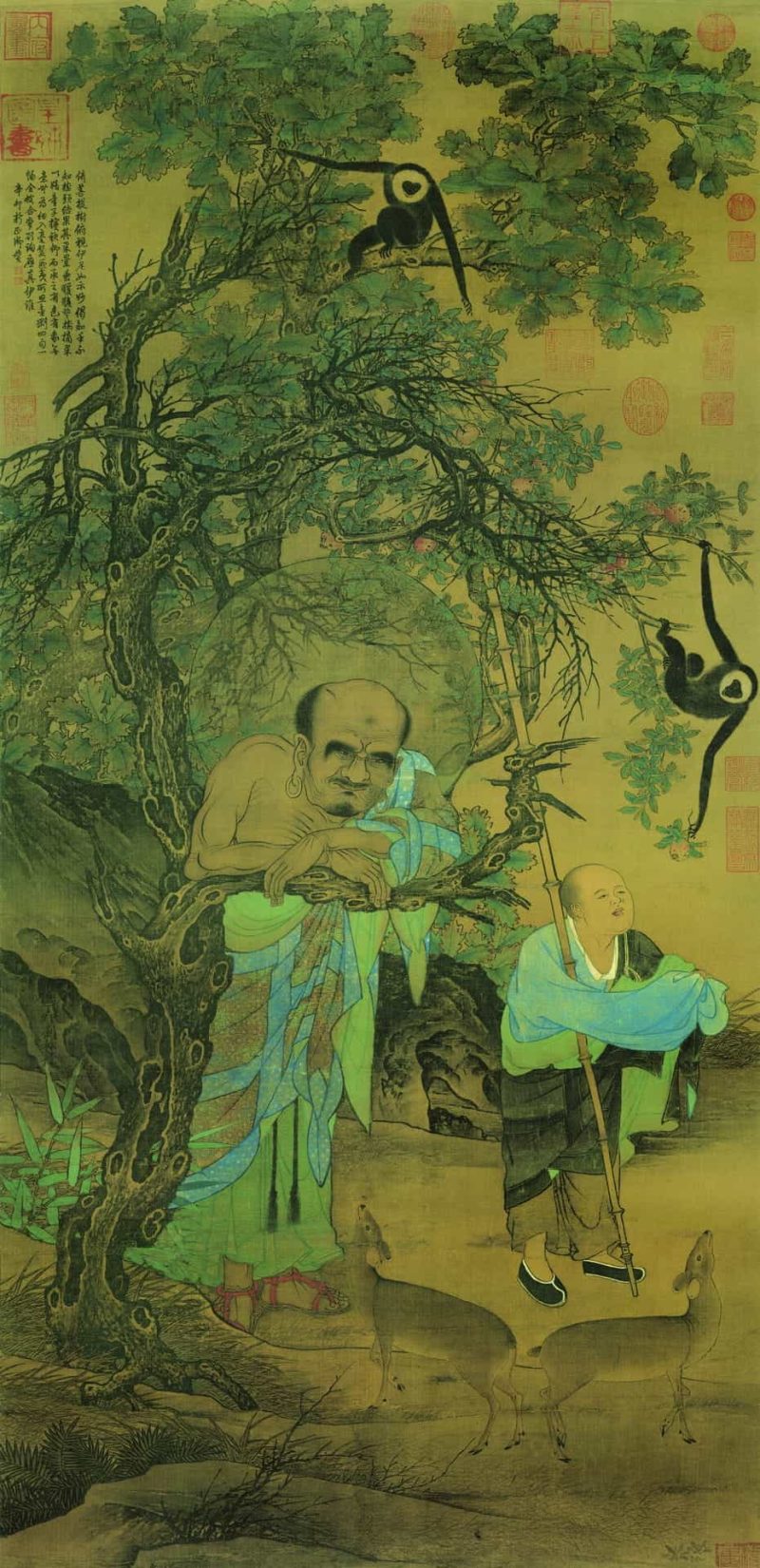 刘松年 罗汉图