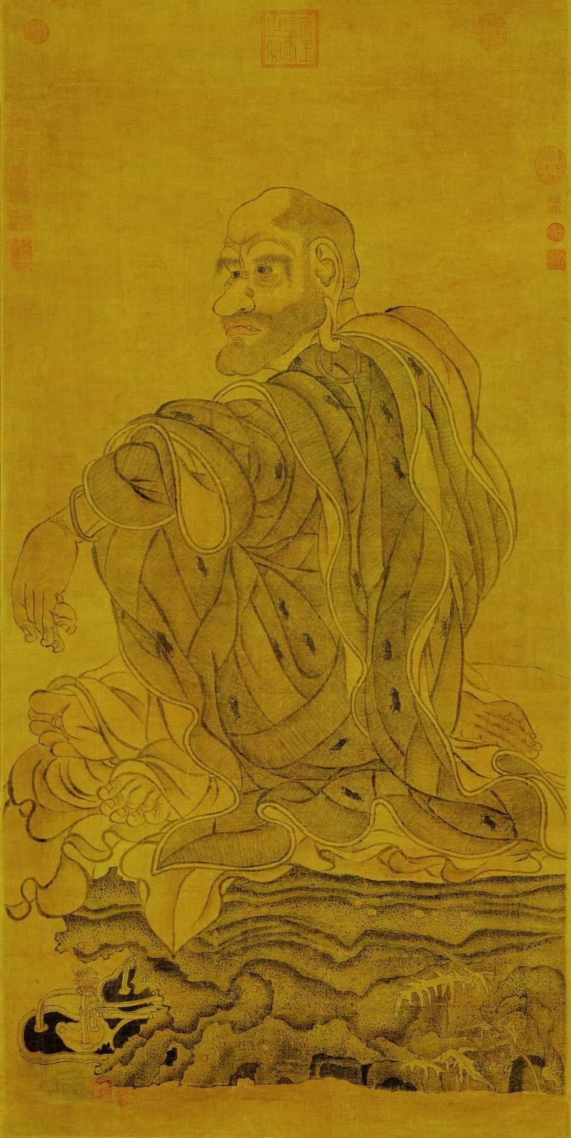 刘松年 罗汉图