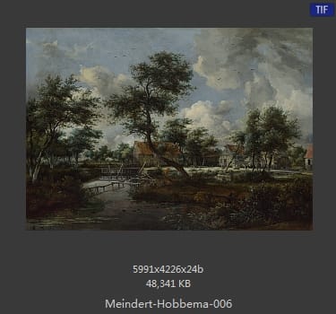 梅因德尔特·霍贝玛 Meindert Hobbema