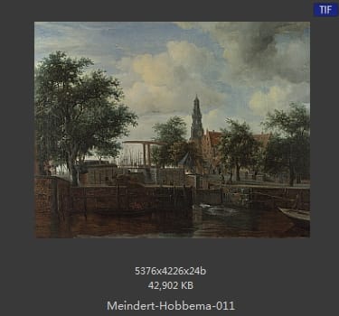 梅因德尔特·霍贝玛 Meindert Hobbema