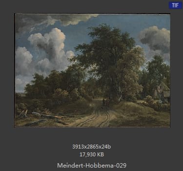 梅因德尔特·霍贝玛 Meindert Hobbema