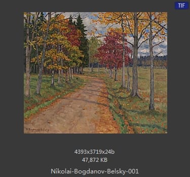  尼古拉·博格达诺夫·贝尔斯基(Nikolay Bogdanov-Belsky)