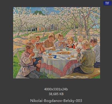  尼古拉·博格达诺夫·贝尔斯基(Nikolay Bogdanov-Belsky)