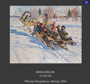  尼古拉·博格达诺夫·贝尔斯基(Nikolay Bogdanov-Belsky)