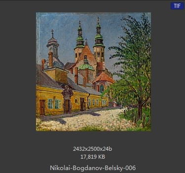  尼古拉·博格达诺夫·贝尔斯基(Nikolay Bogdanov-Belsky)