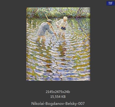  尼古拉·博格达诺夫·贝尔斯基(Nikolay Bogdanov-Belsky)