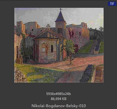  尼古拉·博格达诺夫·贝尔斯基(Nikolay Bogdanov-Belsky)