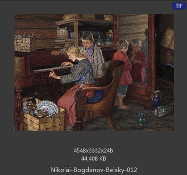  尼古拉·博格达诺夫·贝尔斯基(Nikolay Bogdanov-Belsky)