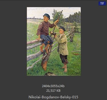  尼古拉·博格达诺夫·贝尔斯基(Nikolay Bogdanov-Belsky)