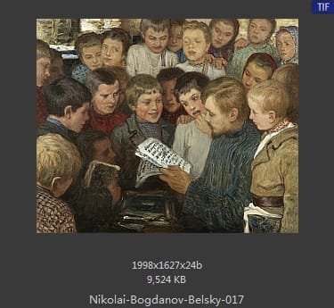  尼古拉·博格达诺夫·贝尔斯基(Nikolay Bogdanov-Belsky)