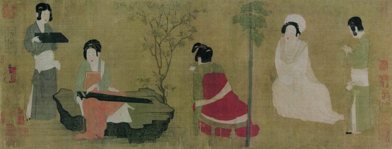 仕女图