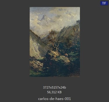 Carlos de Haes 卡洛斯·德·海斯