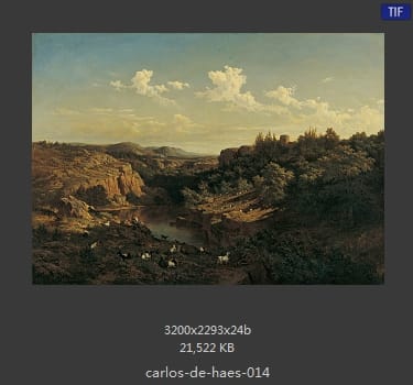 Carlos de Haes 卡洛斯·德·海斯