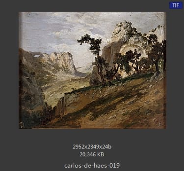 Carlos de Haes 卡洛斯·德·海斯