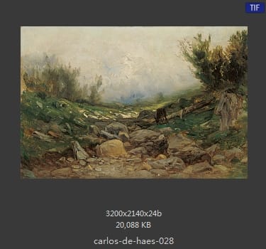Carlos de Haes 卡洛斯·德·海斯