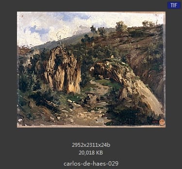 Carlos de Haes 卡洛斯·德·海斯