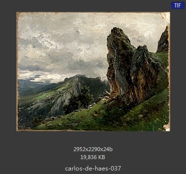 Carlos de Haes 卡洛斯·德·海斯