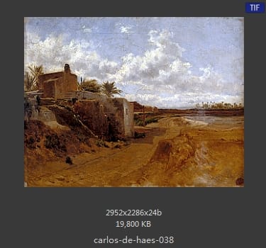 Carlos de Haes 卡洛斯·德·海斯