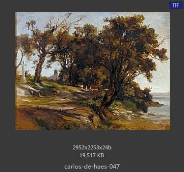 Carlos de Haes 卡洛斯·德·海斯