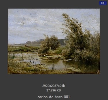 Carlos de Haes 卡洛斯·德·海斯