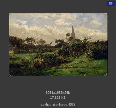 Carlos de Haes 卡洛斯·德·海斯