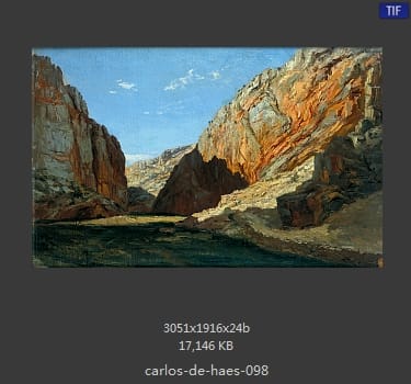 Carlos de Haes 卡洛斯·德·海斯