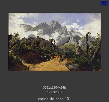 Carlos de Haes 卡洛斯·德·海斯