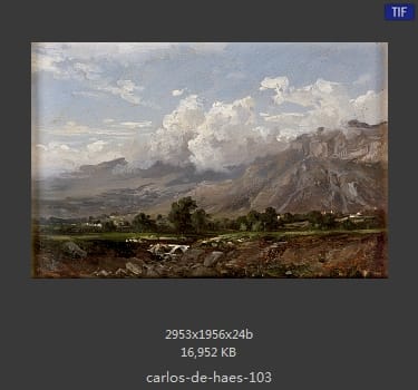 Carlos de Haes 卡洛斯·德·海斯