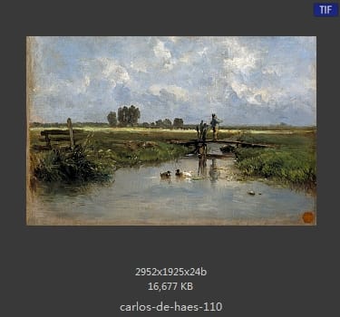 Carlos de Haes 卡洛斯·德·海斯