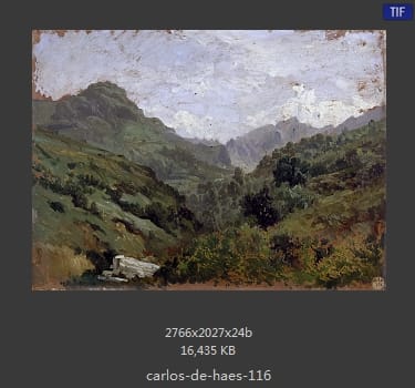 Carlos de Haes 卡洛斯·德·海斯