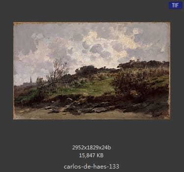 Carlos de Haes 卡洛斯·德·海斯