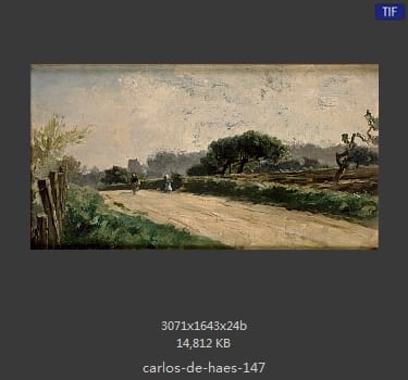 Carlos de Haes 卡洛斯·德·海斯