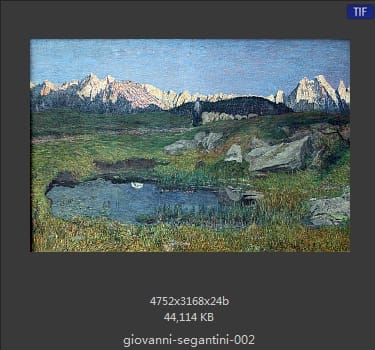乔凡尼·塞冈提尼 Giovanni Segantini