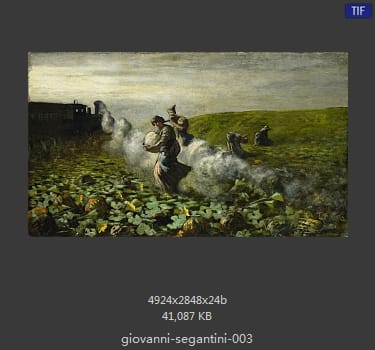 乔凡尼·塞冈提尼 Giovanni Segantini