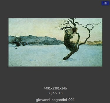 乔凡尼·塞冈提尼 Giovanni Segantini