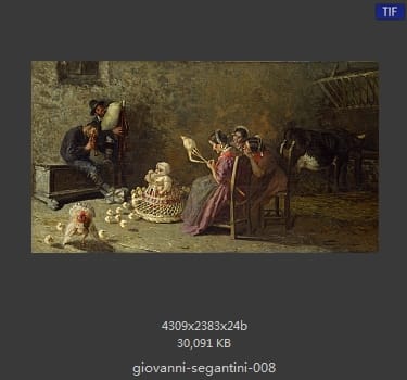 乔凡尼·塞冈提尼 Giovanni Segantini