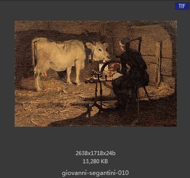 乔凡尼·塞冈提尼 Giovanni Segantini