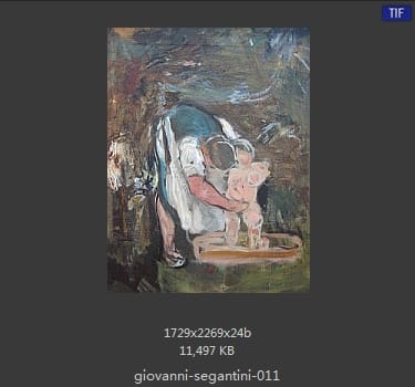 乔凡尼·塞冈提尼 Giovanni Segantini