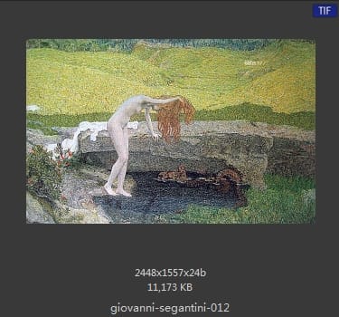 乔凡尼·塞冈提尼 Giovanni Segantini
