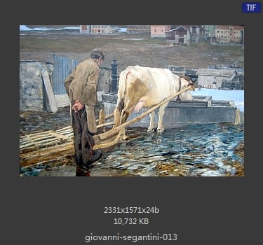 乔凡尼·塞冈提尼 Giovanni Segantini
