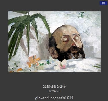 乔凡尼·塞冈提尼 Giovanni Segantini