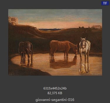 乔凡尼·塞冈提尼 Giovanni Segantini