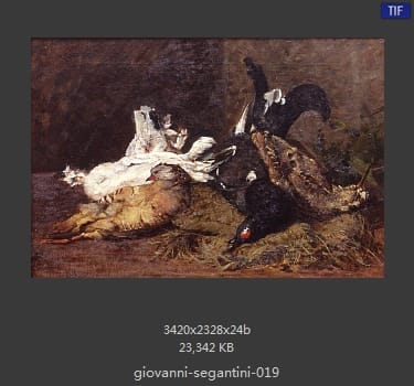 乔凡尼·塞冈提尼 Giovanni Segantini