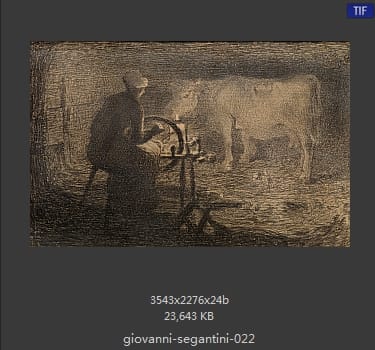 乔凡尼·塞冈提尼 Giovanni Segantini