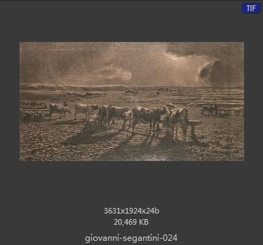 乔凡尼·塞冈提尼 Giovanni Segantini